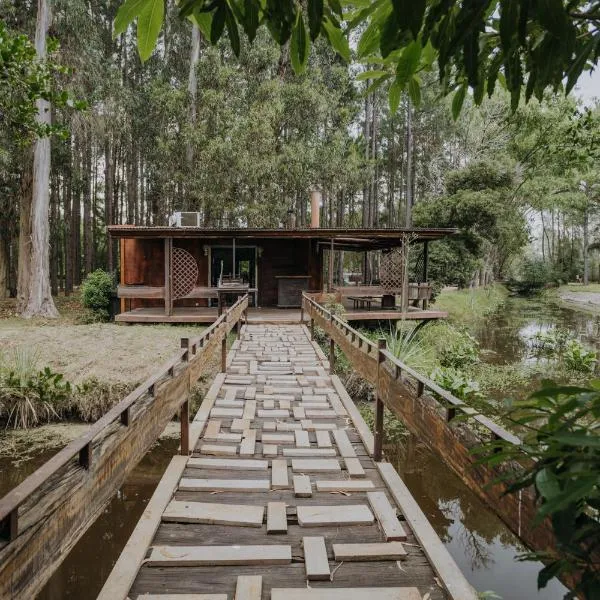 Cabañas en el Bosque a 5 minutos del mar - Estancia CH, hotel di Punta del Este