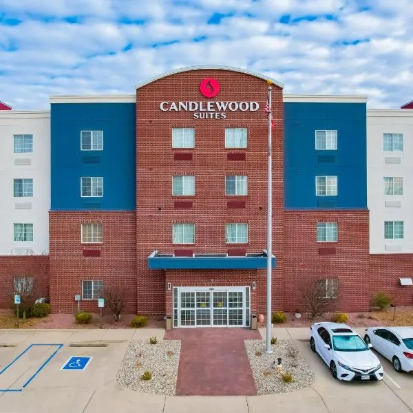 Candlewood Suites Lafayette, an IHG Hotel, hotel v mestu Lafayette