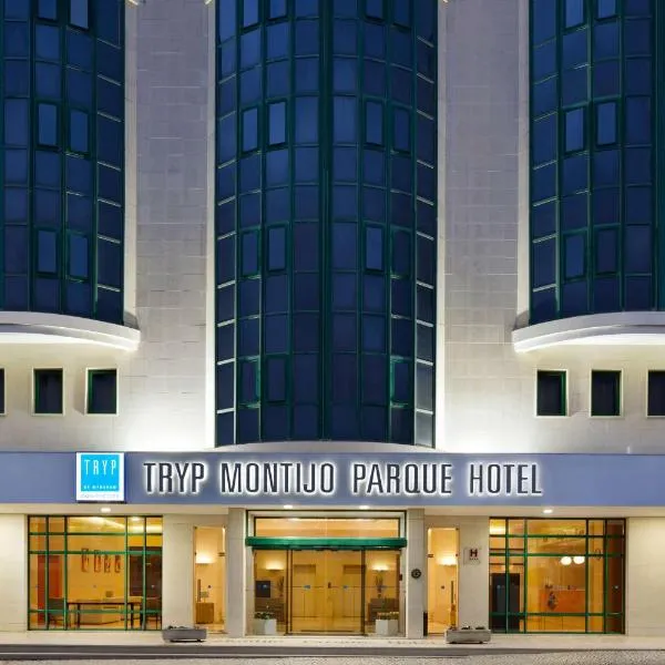 TRYP by Wyndham Montijo Parque Hotel: Montijo'da bir otel