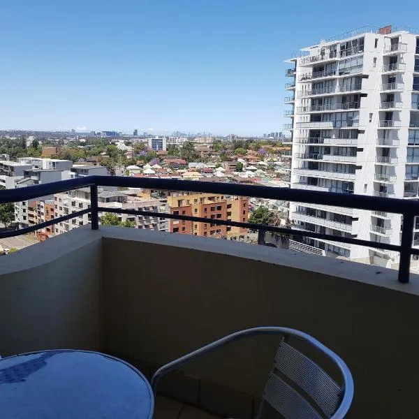 Parramatta Hotel Apartment, hotel in Baulkham Hills