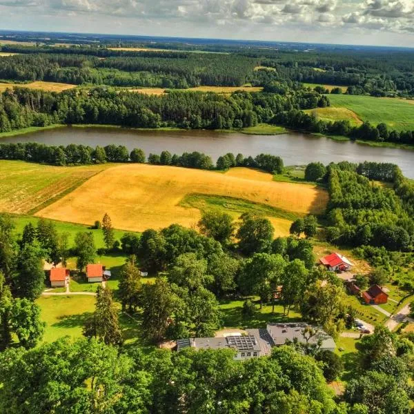 Folwark Wierzchy, hotell sihtkohas Wierzchy