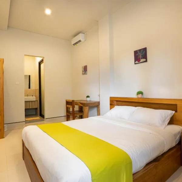 K Hostel Seminyak, hotell i Sanur