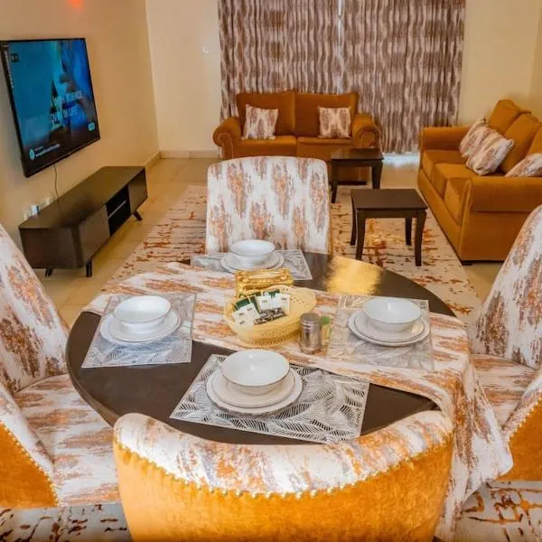 The Light House Nanyuki. Captivating 2 bedroom, hotel Nanyukiban