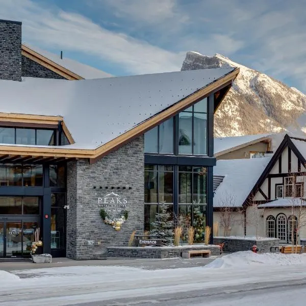 Peaks Hotel and Suites, hotel v Banffu