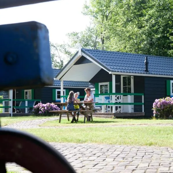 Familiecamping De Vossenburcht, viešbutis mieste Echten