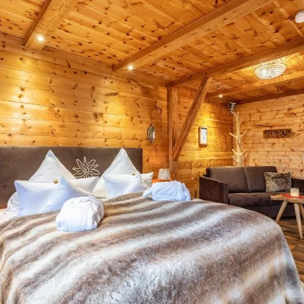 Chalet Hüttentraum, hotelli kohteessa Inzell