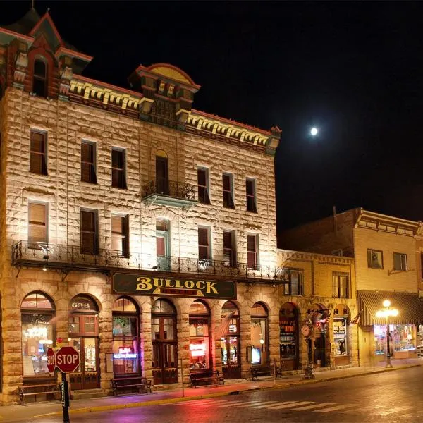 Historic Bullock Hotel, hotel v mestu Deadwood