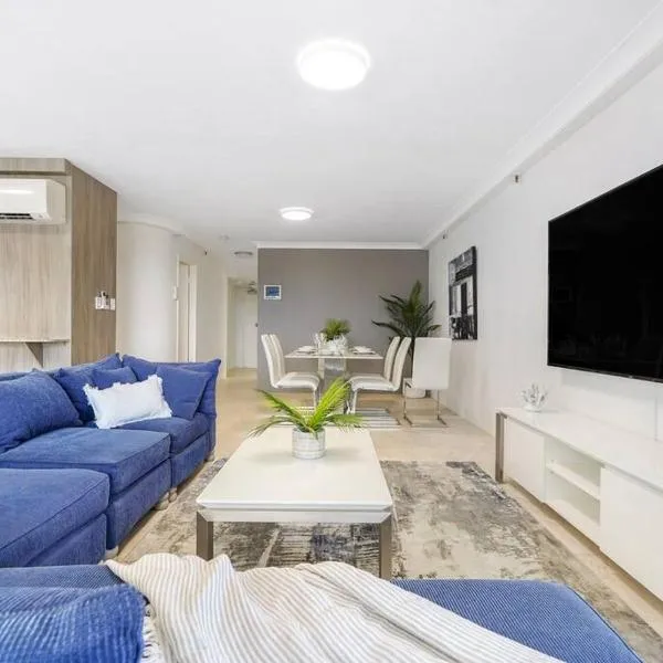 Zenith 2Bd Absolute Beachfront Surfers Paradise, hotel en Gold Coast