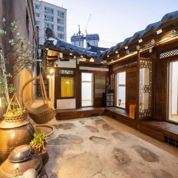 Hanok1942, hotell i Daegu