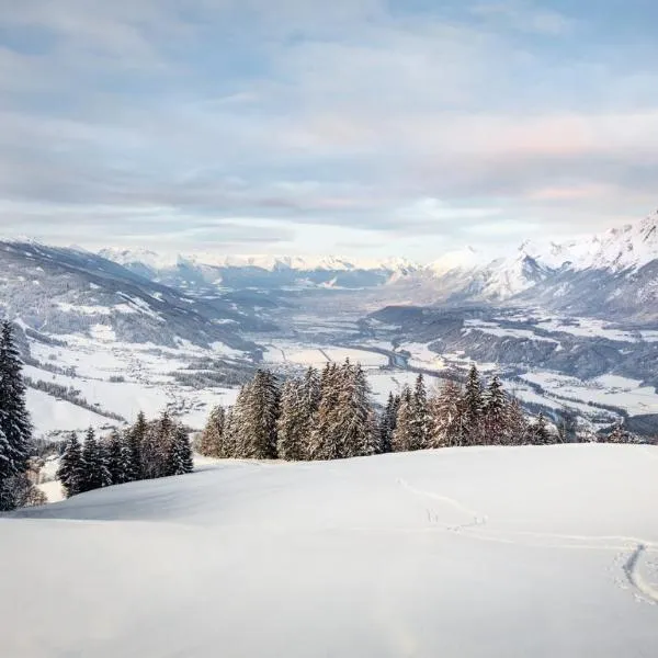 Kolsass में, होटल Frieden DAS Alpine Panorama Hotel