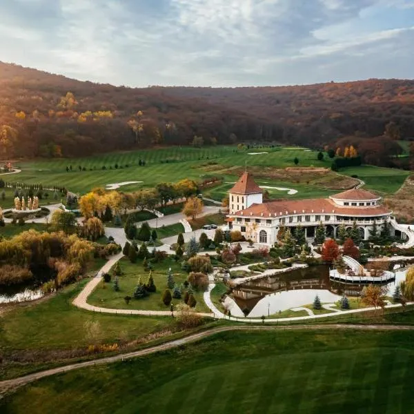 Sungarden Golf & Spa Resort, hótel í Cluj-Napoca