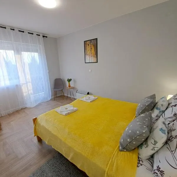 Apartments Manna Palic, hotell sihtkohas Palić