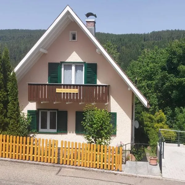 Ferienhaus Barbey, hotel in Sankt Blasien