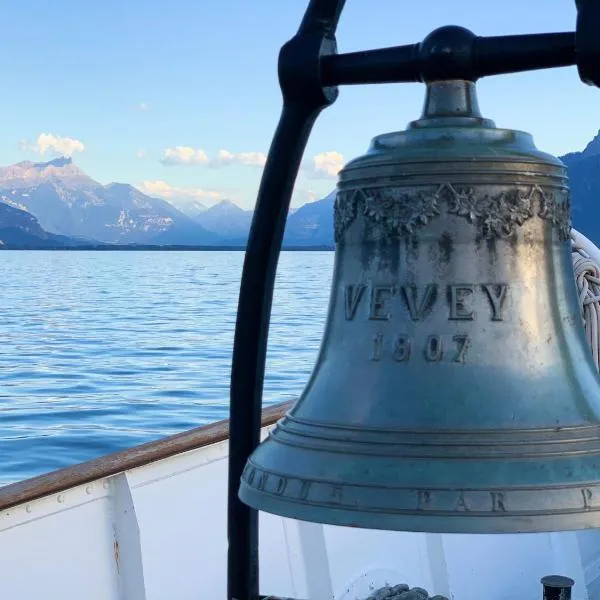 Hôtel Des Trois Couronnes & Spa - The Leading Hotels of the World, hotel di Vevey