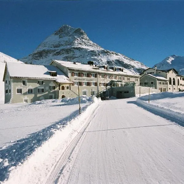 Gasthaus & Hotel Berninahaus, hotel en Berninahäuser