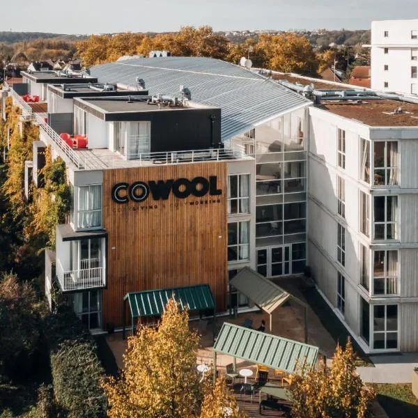 COWOOL Cergy, hotel in Cergy