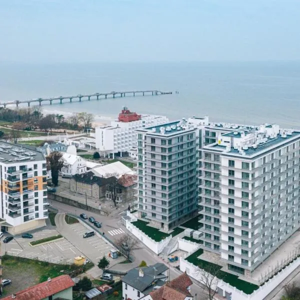 Balticus Apartamenty Standard Promenada Gwiazd 14, hotel v destinácii Międzyzdroje