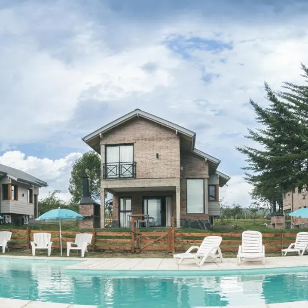 Pentagrama, casas de campo, hôtel à Villa General Belgrano