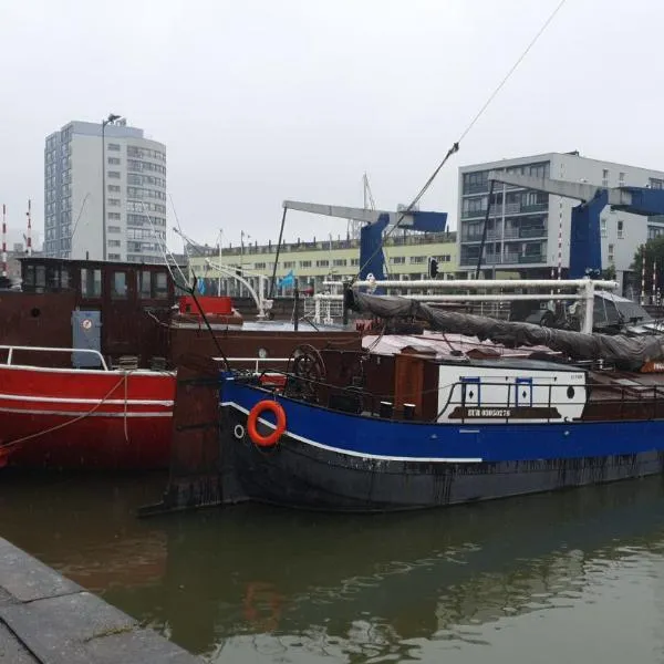 Boat-Apartment Rotterdam Fokkelina, hotel Rotterdamban