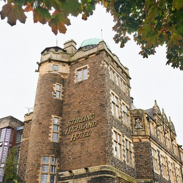 Stirling Highland Hotel- Part of the Cairn Collection, hotel din Stirling