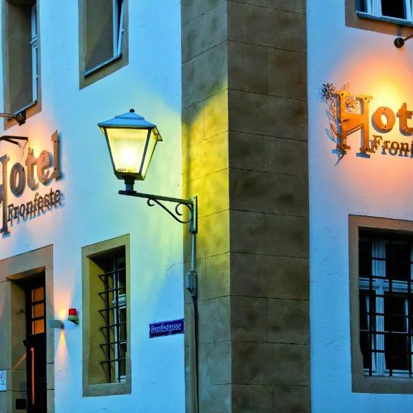 Knast-Hotel Fronfeste, hotel din Amberg