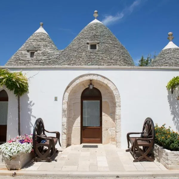 Bed and Breakfast Trulli San Leonardo, hotel v destinácii Alberobello