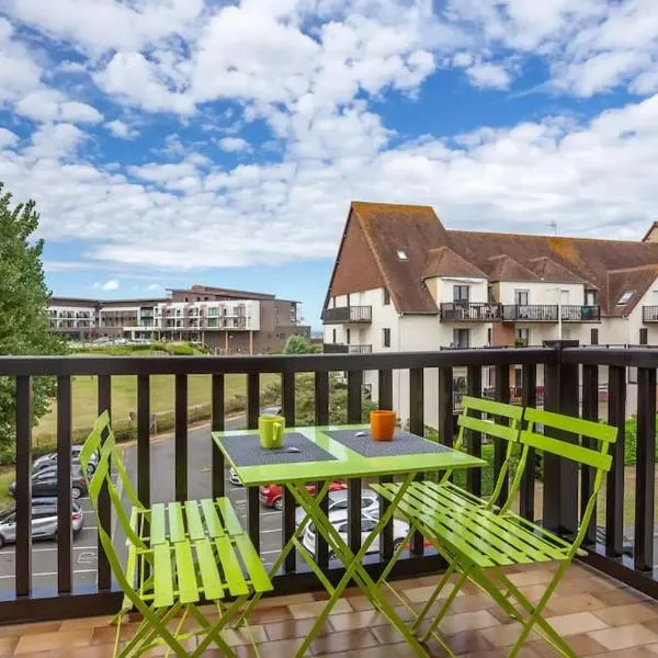 Cabourg Au P'tit Nid, cocon au bord de mer, hotel em Cabourg