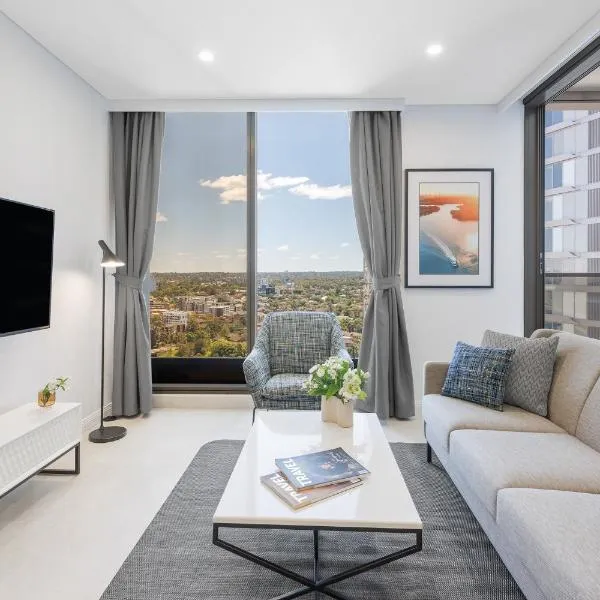 Meriton Suites George Street, Parramatta, hotel em Baulkham Hills