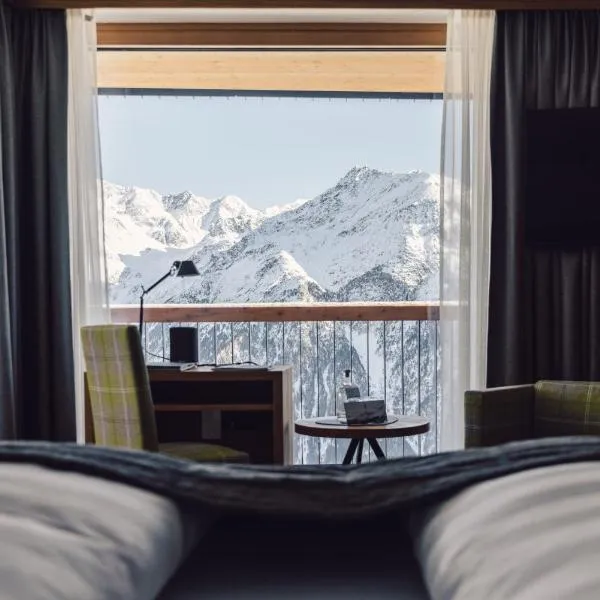 Hotel Schöne Aussicht, hotel em Sölden