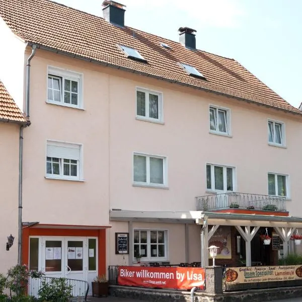 Gasthaus & Pension Lisas-Welt Wasserkuppe: Gersfeld şehrinde bir otel