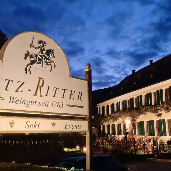 Unterkunft im Weingut Fitz-Ritter, מלון בבאד דורקהיים