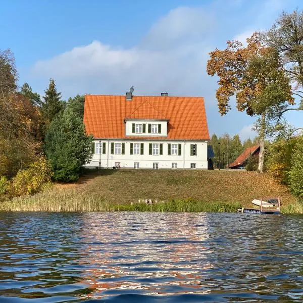 Leśniczówka Szeroki Bór, hotel u gradu 'Ruciane-Nida'