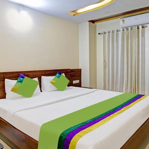 Treebo Skanda Suites, hotell i Kumbalgod