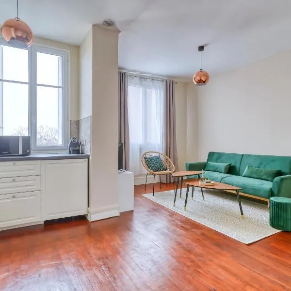 Cosy apartment 15 min from Paris, Expo Park, CDG Airport, 8 min Stade France - free car park, ξενοδοχείο σε Aulnay-sous-Bois