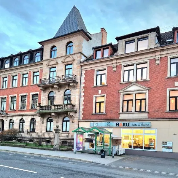 Hofgarten Apartments, hotel v destinaci Aschaffenburg