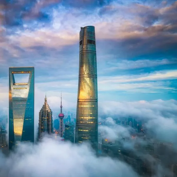 J Hotel, Shanghai Tower - Above All Else, Overlooking the Bund, hotel em Xangai