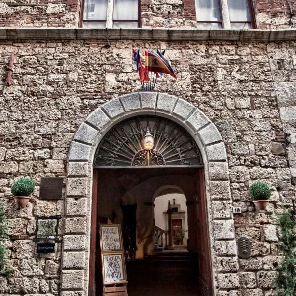 Residenza d'Epoca Palazzo Malfatti, hotell i Massa Marittima