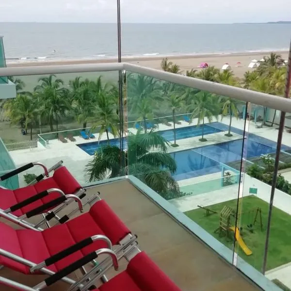 APARTAMENTO MORROS922 LA BOQUILLA con acceso directo a la Playa, hotell sihtkohas Cartagena de Indias