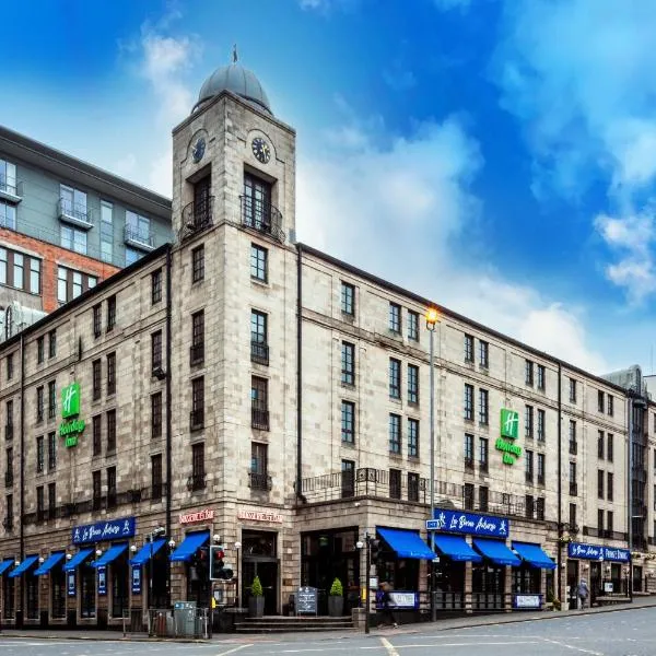 Holiday Inn - Glasgow - City Ctr Theatreland, an IHG Hotel, hotel v destinácii Glasgow