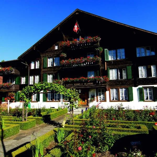 Hotel Chalet Swiss, hotel v destinácii Interlaken