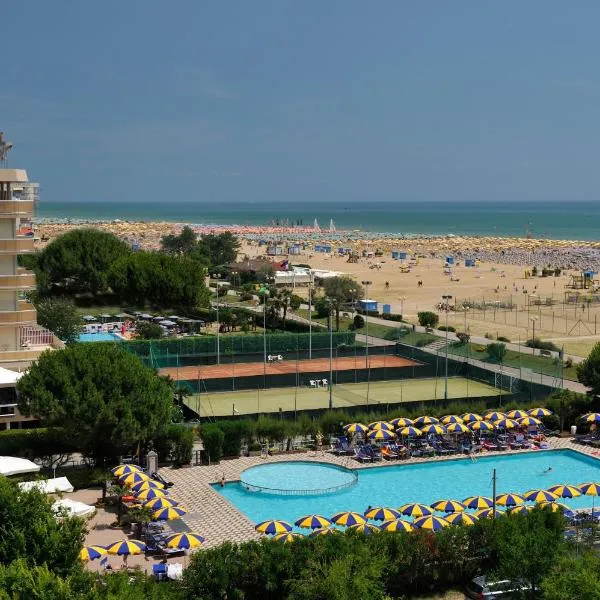 Hotel Excelsior, hotel v Bibione