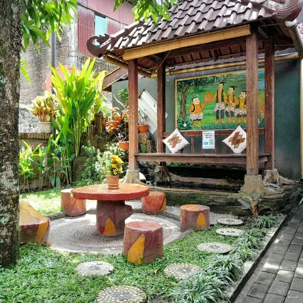 Ngampilan Backpacker Hostel, hotel Yogyakartában