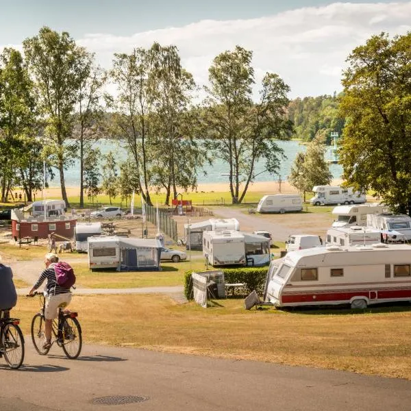 First Camp Nickstabadet-Nynäshamn, hotel di Nynäshamn