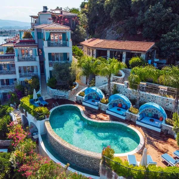 Hotel Unique-Boutique Class - Adults Only, hotel em Fethiye