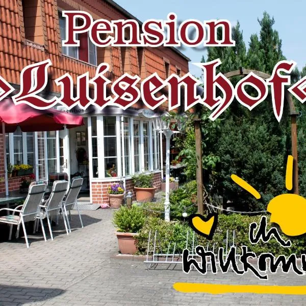 Pension Luisenhof – hotel Tangermünde