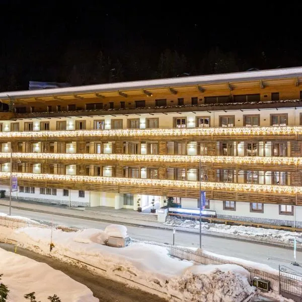 Radisson Residences Savoia Palace Cortina d’Ampezzo、コルティーナ・ダンペッツォのホテル