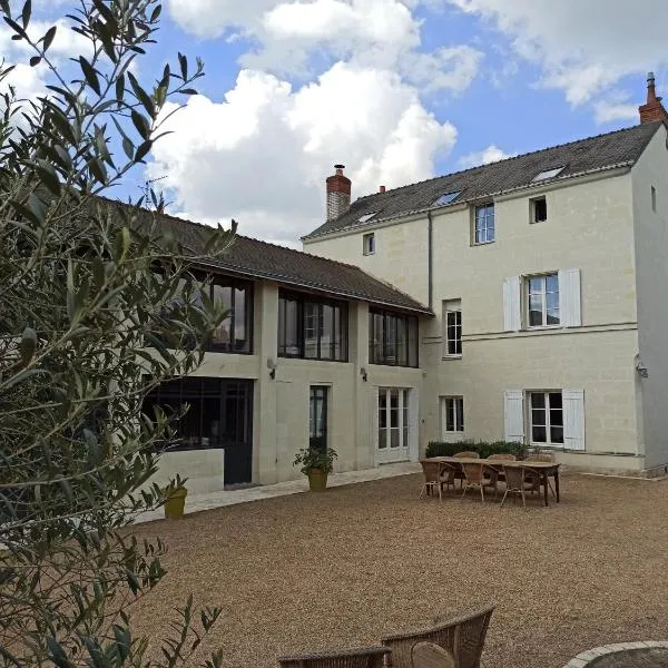 La douceur Saumuroise avec petit déjeuner, hotel di Saumur