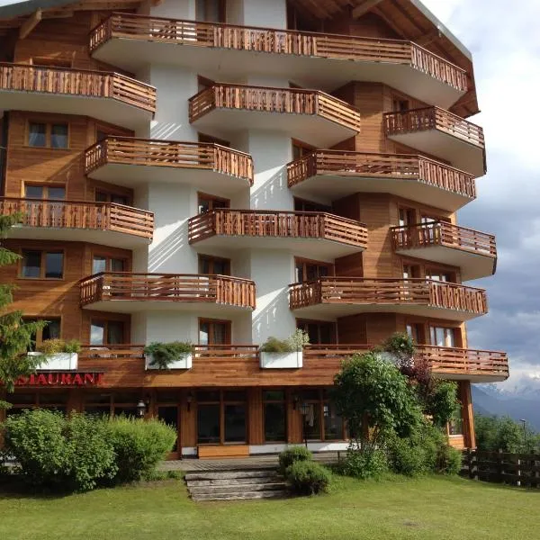 Apartment 162 - Bristol, hotel em Villars-sur-Ollon