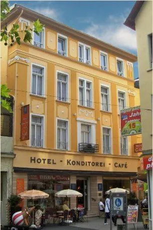 Hotel Café Konditorei Köppel, hotel u gradu 'Bingen am Rhein'