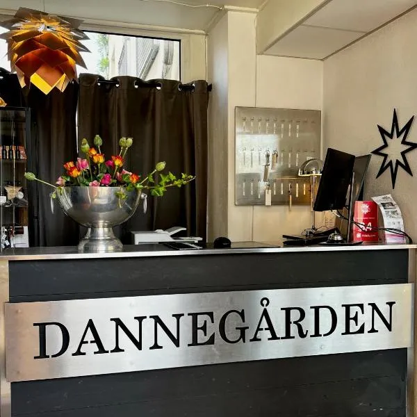 Hotell Dannegården, hotel in Trelleborg